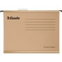 Esselte Carpeta Colgante Classic Kraft A4