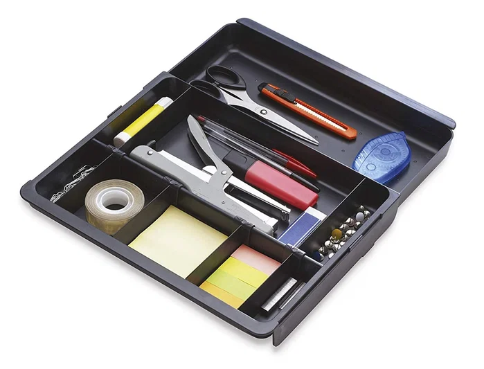 Exacompta Drawinsert Organizador de Cajón Negro Exacompta Drawinsert Organizador de Cajón Negro