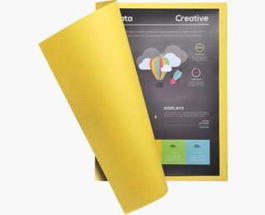 Exacompta Subcarpeta Rock S Color Amarillo 210 gr Paquete de 100 U.