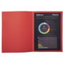Exacompta Subcarpeta Rock's A4 Rojo