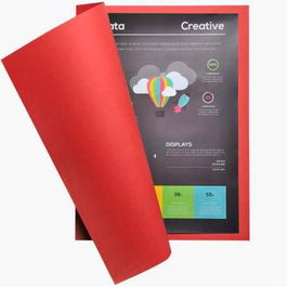 Exacompta Rock´S Subcarpeta A4 210 gr Cartulina Rojo -100U-