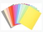 Exacompta Subcarpetas Forever Colores Surtidos A4 220g
