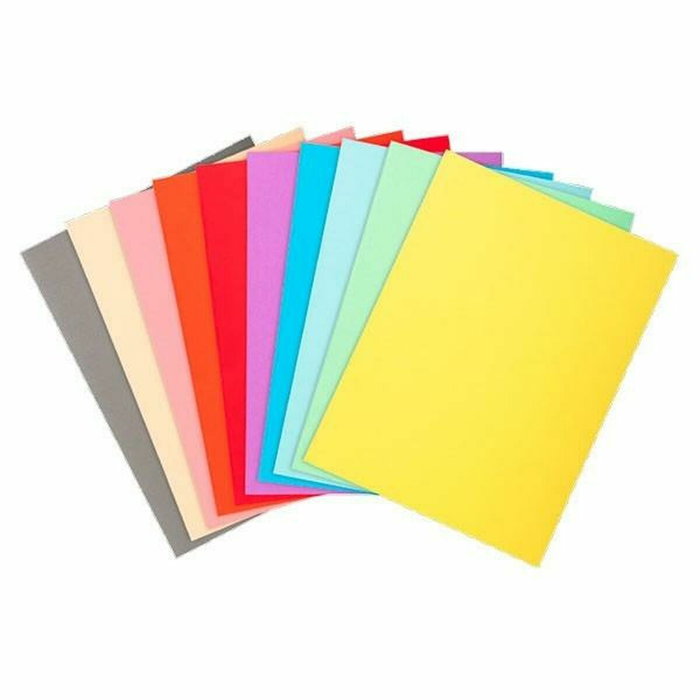 Exacompta Subcarpetas Forever Colores Surtidos A4 220g