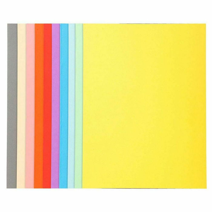 Exacompta Subcarpetas Forever Colores Surtidos A4 220g