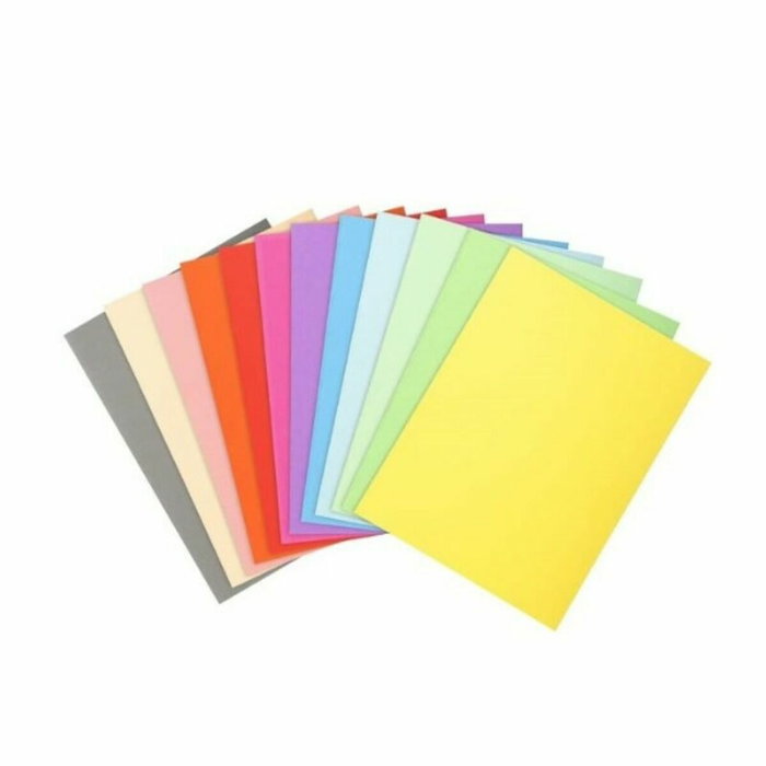 Exacompta Subcarpetas Forever Colores Surtidos A4 220g