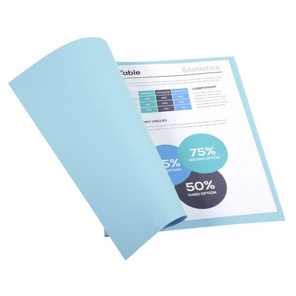 Exacompta Subcarpeta Forever 220g A4 Azul Claro