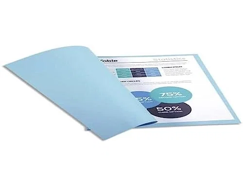 Exacompta Subcarpeta Forever 220g A4 Azul Claro Exacompta Subcarpeta Forever 220g A4 Azul Claro
