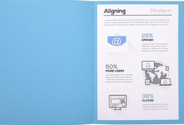 Exacompta Subcarpeta de Cartulina 100% Reciclada A4, Color Azul Oscuro, 220 g/m², Certificado Blue Angel