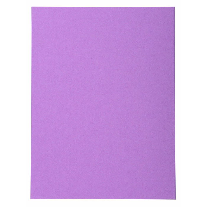 EXACOMPTA Subcarpetas Forever A4 Lila 220g Paquete de 100