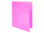 Exacompta Subcarpeta de cartulina reciclada DIN A4, 220 g/m², color Fucsia - Certificado Blue Angel