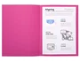 Exacompta Subcarpeta Forever 250 Fucsia DIN A4