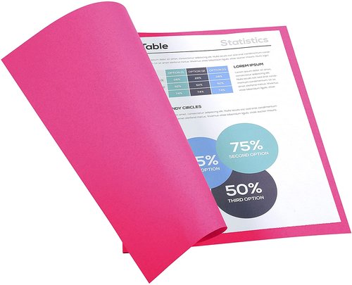 Exacompta Subcarpeta Forever 250 Fucsia DIN A4