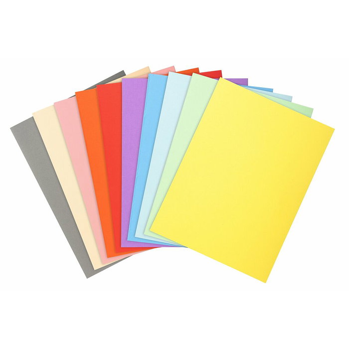 Exacompta Subcarpetas Forever A4 Colores Surtidos 170g