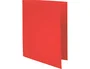 Exacompta Subcarpeta de Cartulina Reciclada DIN A4 Rojo