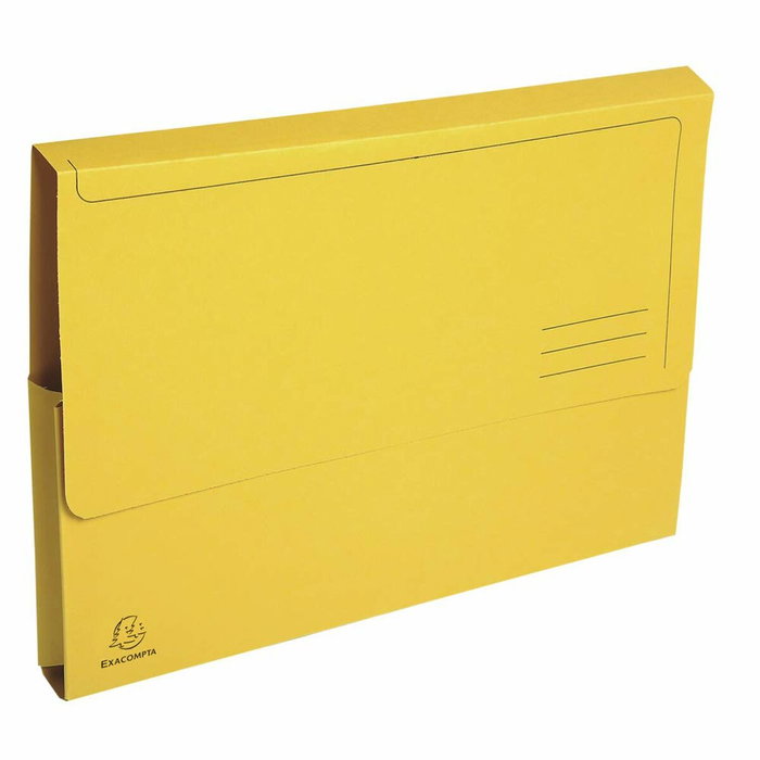 Exacompta Subcarpeta con Bolsa DIN A4 Colores Surtidos 290 g Exacompta Subcarpeta con Bolsa DIN A4 Colores Surtidos 290 g