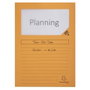 Exacompta Subcarpeta A4 Forever con Ventana Naranja 120gr