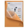 Exacompta Subcarpeta A4 Forever con Ventana Naranja 120gr