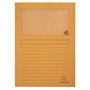 Exacompta Subcarpeta A4 Forever con Ventana Naranja 120gr