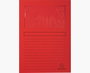 Exacompta Subcarpeta Forever con Ventana A4 Rojo 120g