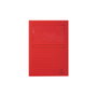 Exacompta Subcarpeta Forever con Ventana A4 Rojo 120g