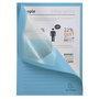 Exacompta Subcarpeta Forever A4 con Ventana Azul Claro 120g