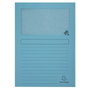 Exacompta Subcarpeta Forever A4 con Ventana Azul Claro 120g