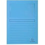 Exacompta Subcarpeta Forever A4 con Ventana Azul Claro 120g