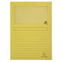 Exacompta Subcarpeta Forever A4 con Ventana Amarillo