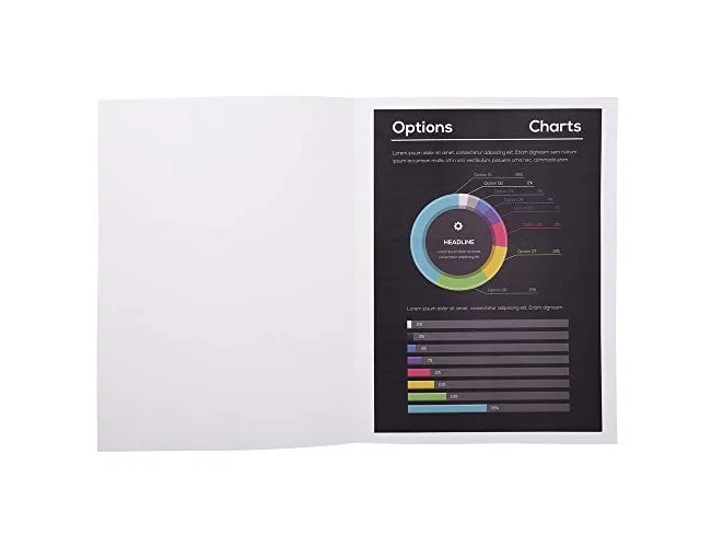 Exacompta Subcarpeta Papel DIN A4 Blanca 80 g Exacompta Subcarpeta Papel DIN A4 Blanca 80 g