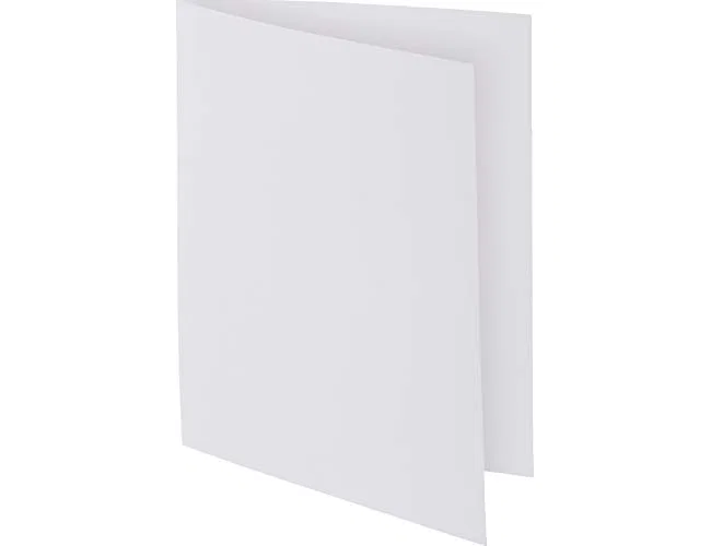 Exacompta Subcarpeta Papel DIN A4 Blanca 80 g Exacompta Subcarpeta Papel DIN A4 Blanca 80 g
