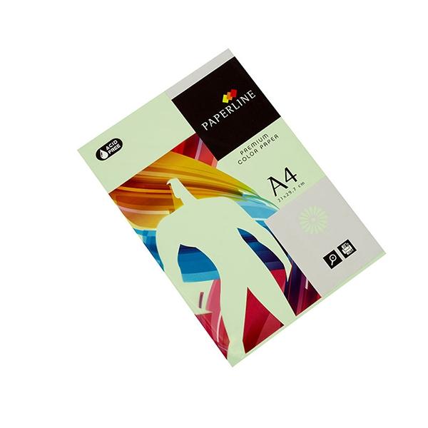 Fabrisa Papel A4 Verde Claro (Lagoon) 80g
