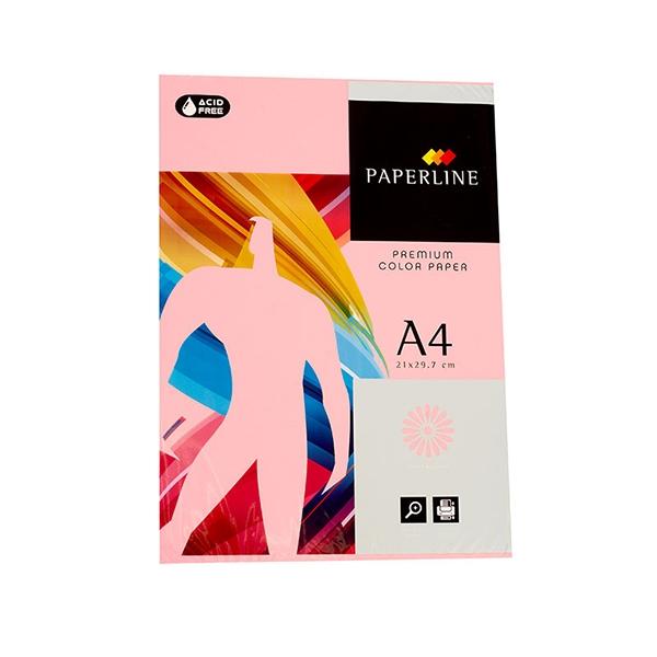 Fabrisa Papel A4 Rosa Claro 80g Paquete de 500 Hojas