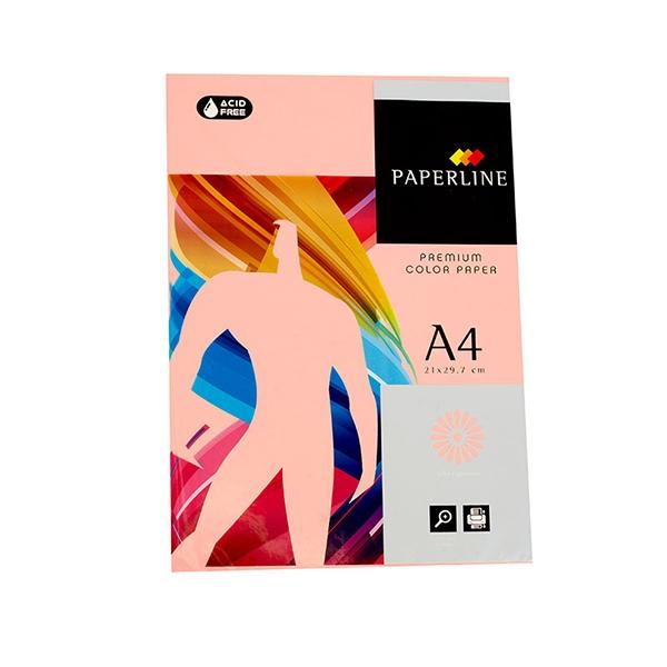 Fabrisa Papel Color Melocotón A4 80g Paquete de 500 Hojas