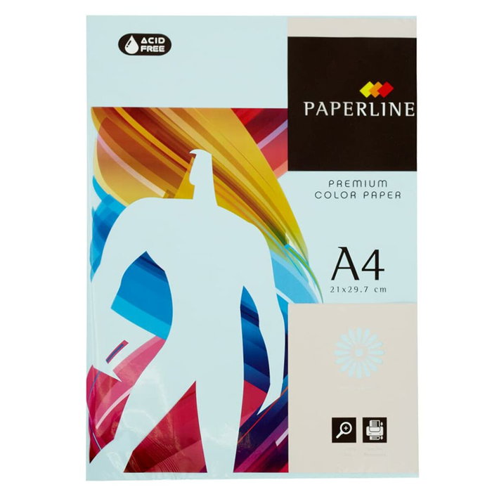 Fabrisa Papel Color Azul Claro (Ocean) DIN A4 80g Fabrisa Papel Color Azul Claro (Ocean) DIN A4 80g