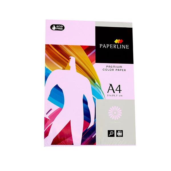 Fabrisa Papel Color Lila (Lavande) A4 80g Paquete de 500 Hojas