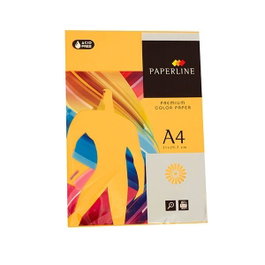 Fabrisa Papel Color Oro A4 80g Pack de 500 Hojas
