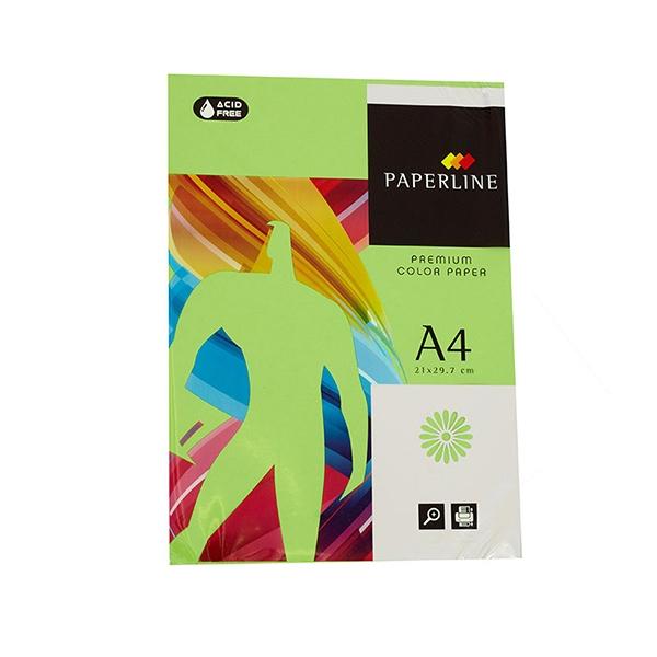 Fabrisa Papel A4 Verde Fuerte (Parrot) 80g