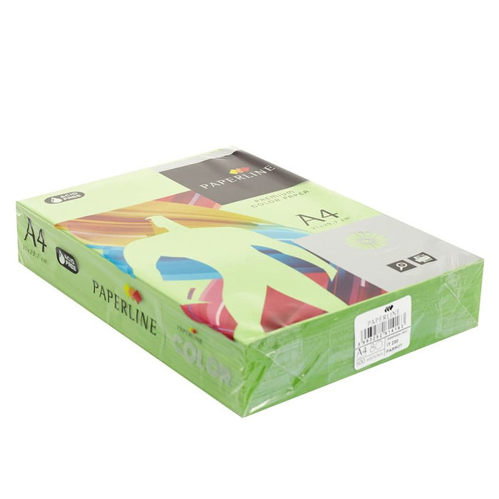 Fabrisa Papel A4 Verde Fuerte (Parrot) 80g