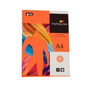 Fabrisa Papel DIN A4 Naranja (Saffron) 80g