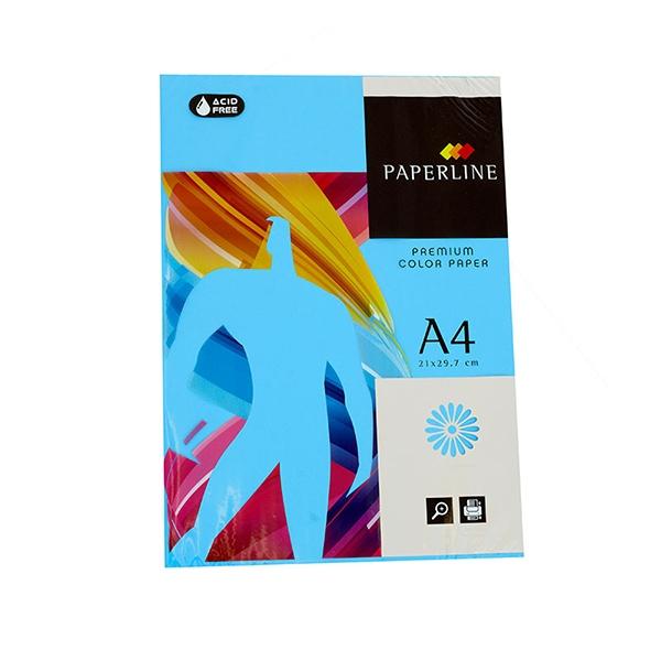 Fabrisa Papel Color Azul Turquesa A4 80g, 500 Hojas