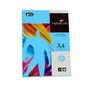Fabrisa Papel Color Azul Turquesa A4 80g, 500 Hojas