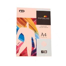 Fabrisa Pack de 500 hojas de papel A4 rosa fluorescente 75g