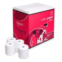 Fabrisa Rollo Térmico Sin Fenol 80x60x12mm (8 Unidades)