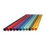 FABRISA Rollo de Papel Kraft Verjurado Fucsia 1x25 m