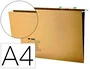 Fade Carpeta Colgante Visor Superior Kraft A4 con Etiquetas