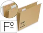Fade Carpeta Colgante Visor Superior Kraft Folio