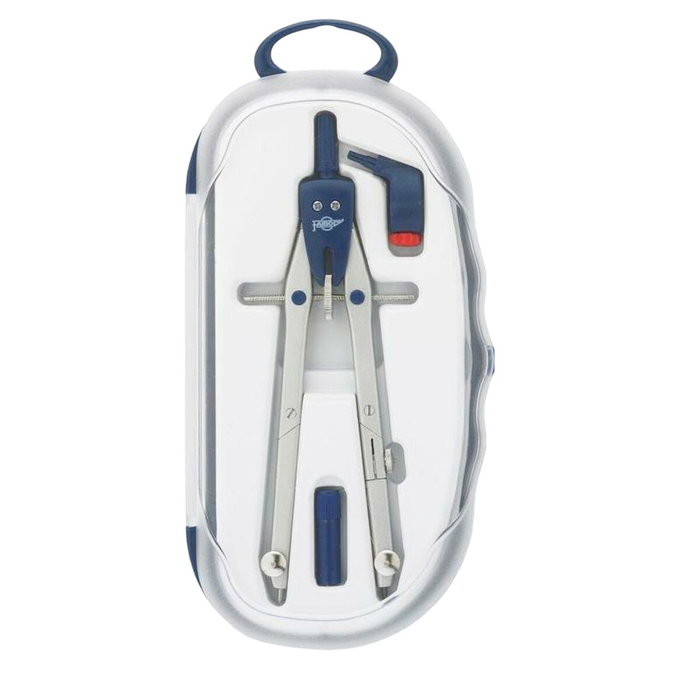 Faibo Compás Serie Blue-Line Micrométrico con Brazos Articulados 301T