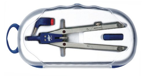 Faibo Compás Serie Blue-Line Micrométrico con Brazos Articulados 301T