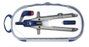Faibo Compás Serie Blue-Line Micrométrico con Brazos Articulados 301T