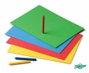 Faibo Almohadilla para Manualidades de Picado en EVA 200x300x4mm Colores Surtidos